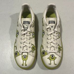 Adidas Disney Stan Smith Mike Wazowski Sneaker